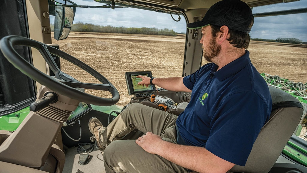 control panel of 4wd cab